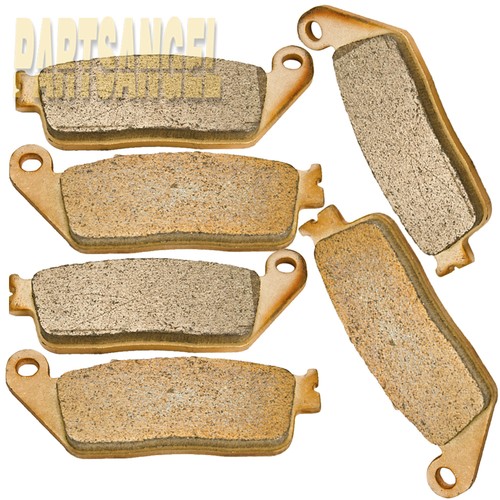 Sintered brake pads for - f+r,