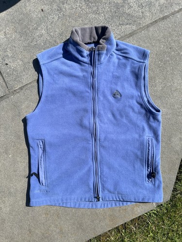 Vintage nike acg blue fleeced - acg,