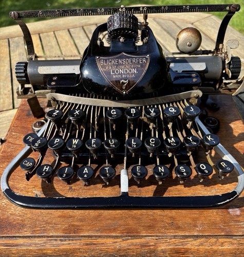Antique 1898 blickensderfer - antique,