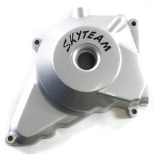 Left Silver Engine Casing with