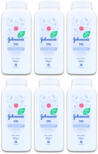 Johnson baby powder - baby, x