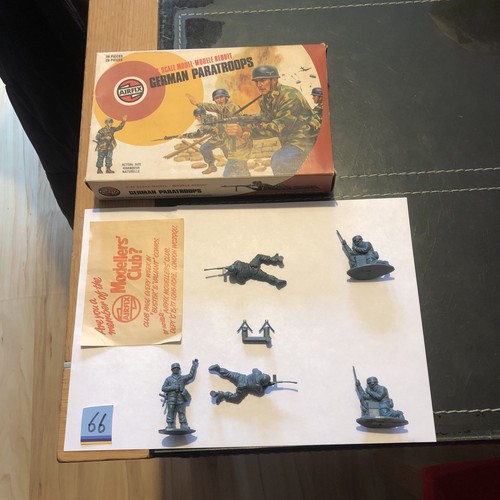 Airfix wwii german paratroops - airfix,