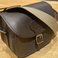 Croots Leather Cartridge Bag, Brown, Capacity 100 X 12g, Great Condition