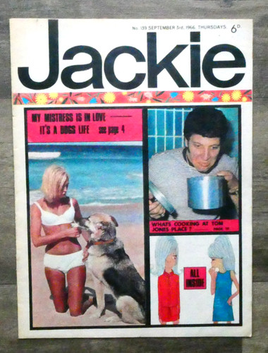 Jackie magazine 139 - magazine,