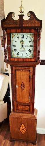 Antique longcase john - longcase.,