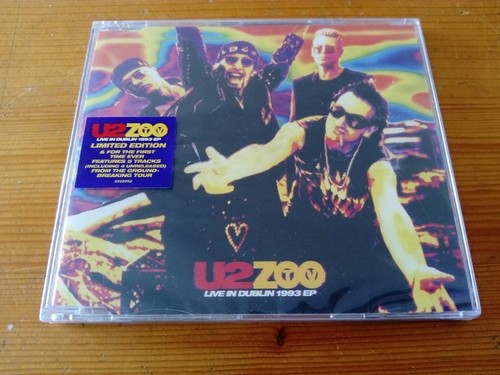 Zoo live in dublin 1993 - zoo, tv