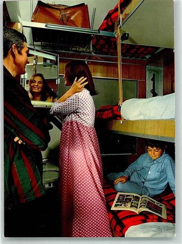 39875102 sleeping car - car, woman