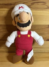 Super Mario Official Fire Plush Teddy Bear Good Condition