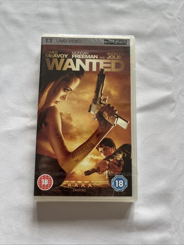 Wanted movie umd video for - movie,