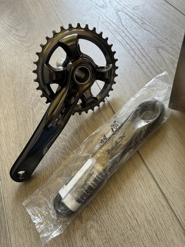 New xtr 180mm crankset - 180mm,