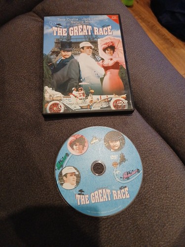 The great race dvd reg - dvd, 4