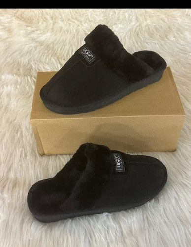 Ugg women black suede - women’s,