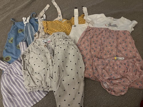 Months baby girl bundle - 12-18,
