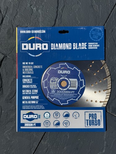 Duro ultra diamond - diamond, 300mm
