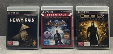 PS3 Game Bundle - All Complete