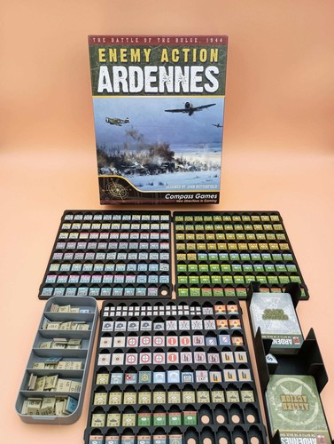 Enemy action ardennes game - enemy, action: