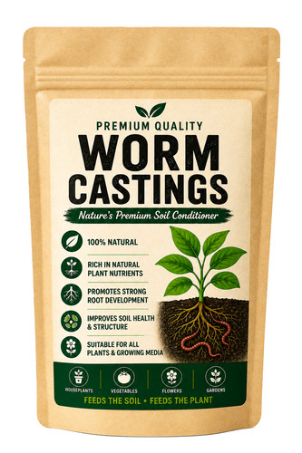 Premium worm castings natural - premium,