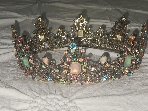 Fantasy crown tiara - fantasy,