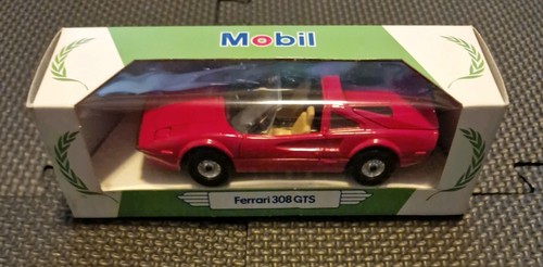 Vintage corgi red ferrari 308 - corgi,