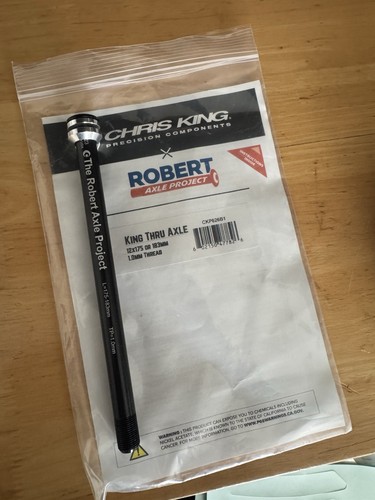 Chris king robert axle - chris,