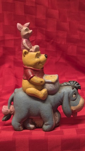 Vintage disney cast iron - disney,