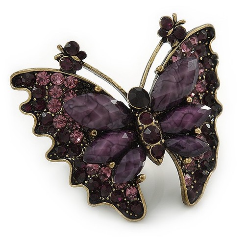 Large crystal acrylic bead - large,