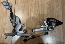 Suzuki Gsxr750,600 K1,k2,k3 Rearsets Right And Left With Rear Brake, Gear Lever