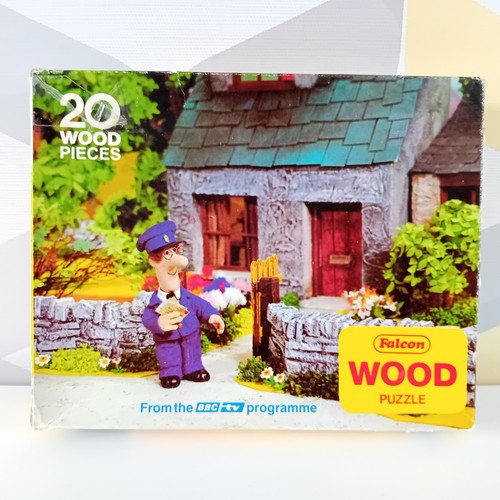 Vintage 1981 postman pat - vintage,