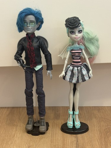 Monster high garrott roque - high, du
