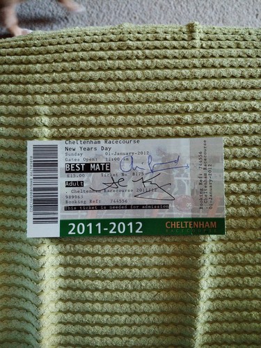 Cheltenham racecourse ticket - cheltenham,