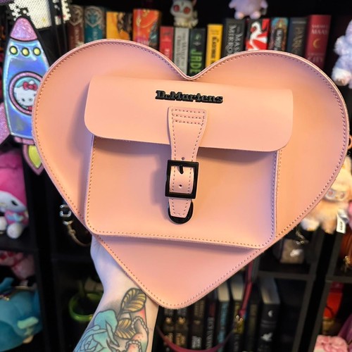 Martens leather heart - martens,