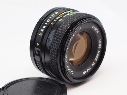 Canon nfd 50mm - 1:1.8, lens