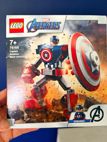 Lego marvel avengers 76168 - lego,