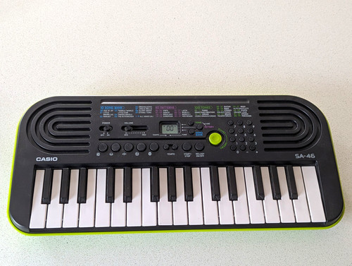 Casio mini keys - sa-46, mini-keys