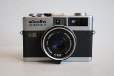 Minolta matic 35mm - minolta, hi-matic