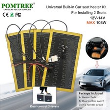 Universal Car Seat Heater Kit