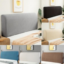 120/150/180CM Bed Headboard Cover Bed Head Slipcover Protector Stretch Elastic