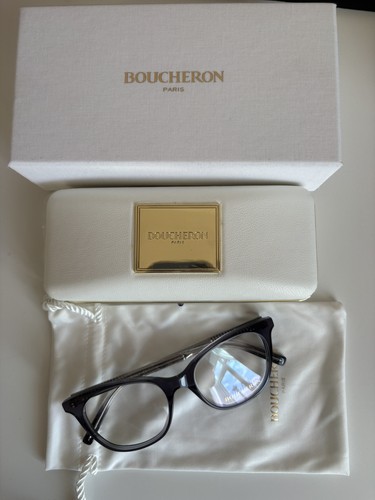 Boucheron bc0010o 003 glasses - boucheron,