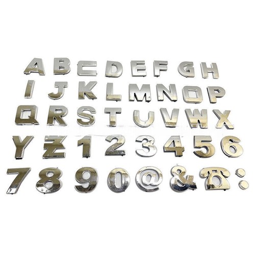 40pcs motorcycle chrome - 40pcs,