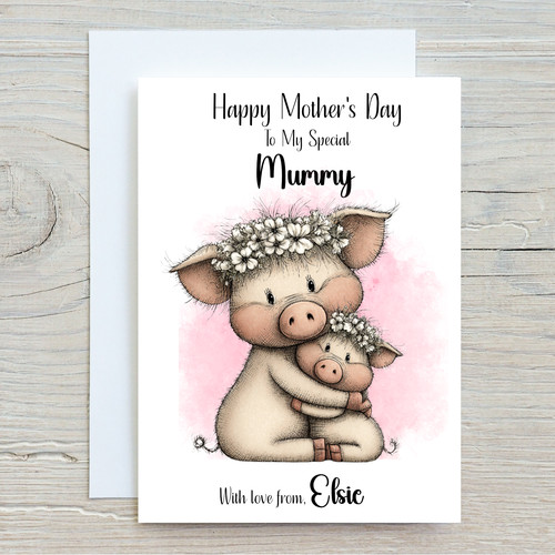 Personalised mothers day - personalised,