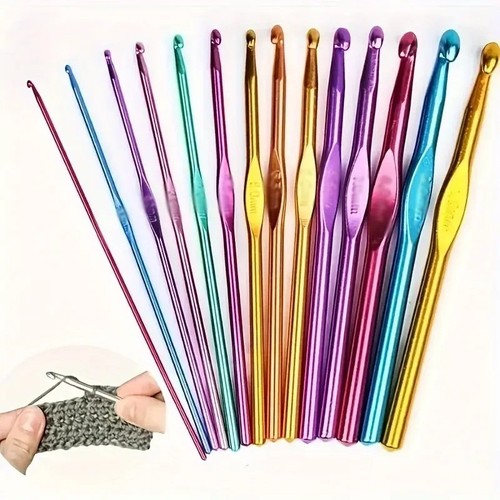 Crochet hooks set - set, pcs
