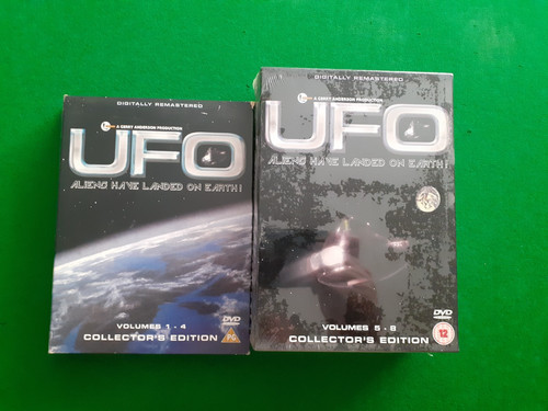 Ufo the complete - tv, series