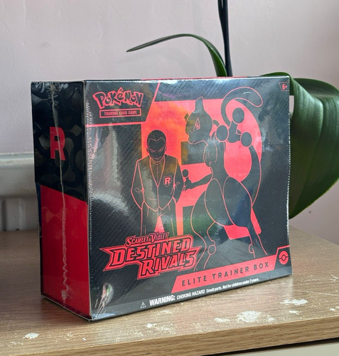 Pokémon tcg elite - trainer, box