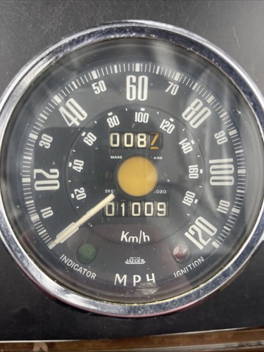 Vintage jaeger 120 mph - jaeger,