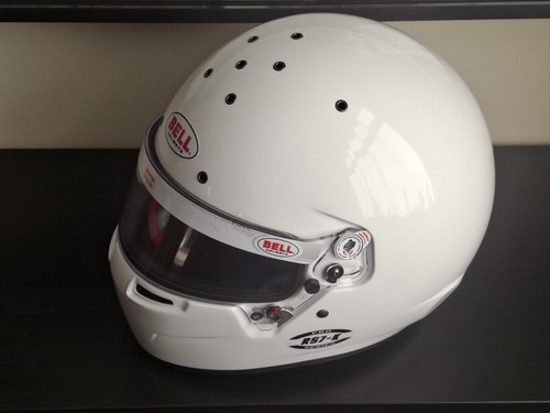 Bell rs7 kart helmet snell - bell,