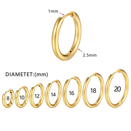 Pairs 14ct gold - pairs,