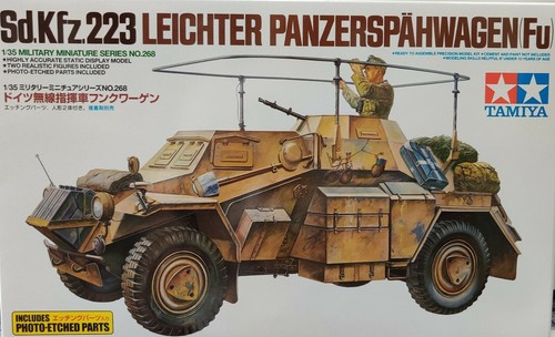 Kfz 223 photo - w/photo, etched