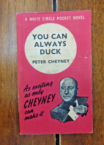 Peter cheyney you can always - peter,