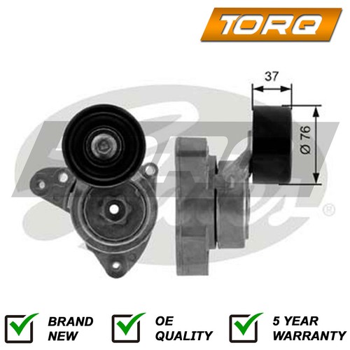 Tensioner pulley torq fits - tensioner,