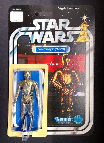 Vintage star wars c3po - star,